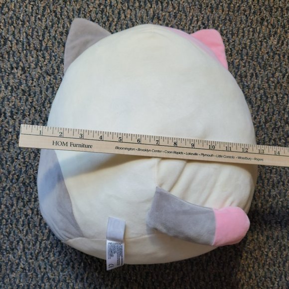 Charlotte the Pink and Purple Calico Cat Squishmallows Dated 10/2017 - Picture 4 of 13